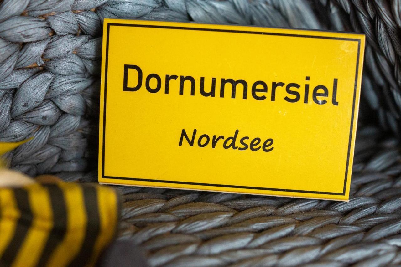 Friesenbiene Lägenhet Dornumersiel Exteriör bild